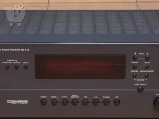 PoulaTo: πωλειται ενισχυτης  NAD AV713