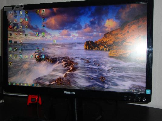 ΠΩΛΟΥΝΤΑΙ 3 OΘΟΝΕΣ PHILIPS 226V4LAB 21.5 LCD MONITOR FULL HD