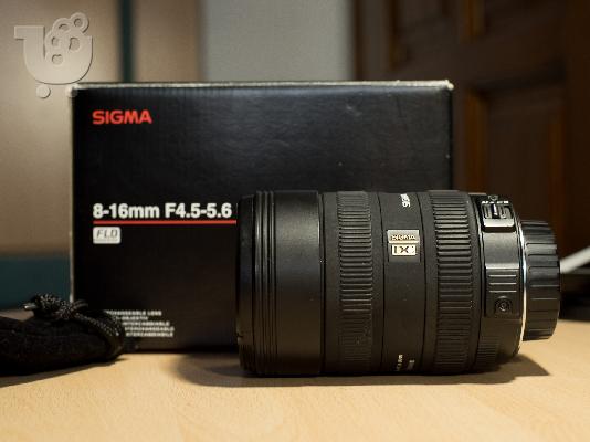 PoulaTo: Sigma 8-16mm F4.5-5.6 DC HSM (Nikon Mount)