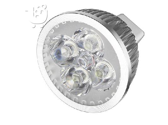 Λάμπες Led 15w MR16 High Power 3 τεμάχια