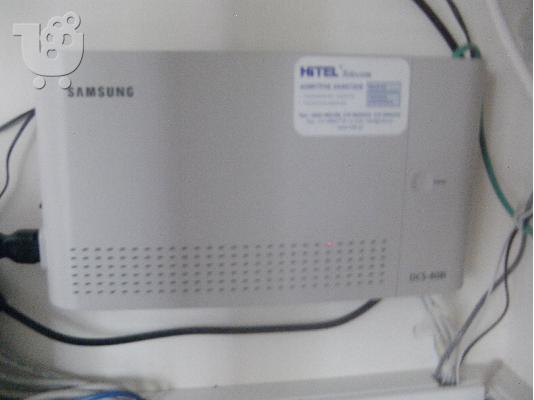 PoulaTo: Samsung τηλεφωνικό κέντρο, Μοντέλο SAMSUNG DSC - 408i