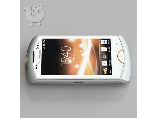 PoulaTo: sony ericsson wt19i λευκο