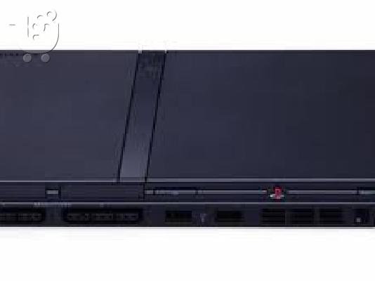 Sony Play Station 2, με 2 παιχνίδια και 1 χειρηστίριο ΔΩΡΟ! ΕΥΚΑΙΡΙΑ!!!...