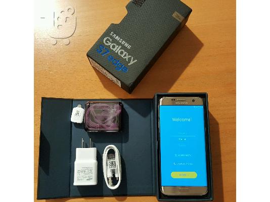 PoulaTo: Samsung Galaxy S7 Edge Χρυσό 32gb Unlocked