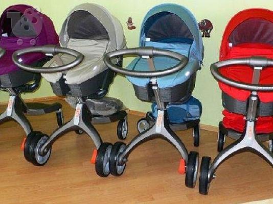 Stokke Xplory Stroller Purple