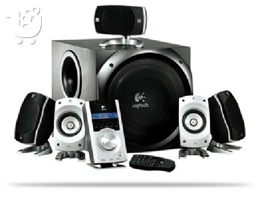PoulaTo: LOGITECH Z-5500 5.1 PC