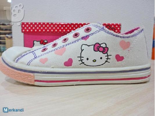 Stock ftina papoutsia Hello Kitty παιδικά παπούτσια