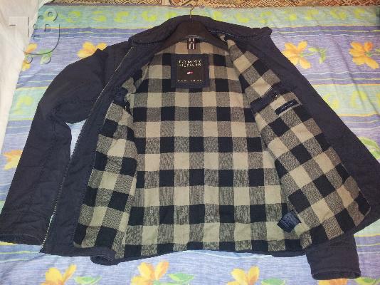 Tommy Hilfiger Jacket-Μπουφάν Μπλε Σκούρο