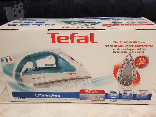 PoulaTo: ατμοσίδερο Tefal