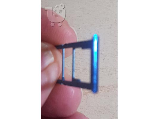 Βάση Κάρτας SIM Samsung Galaxy A7 2018 A750 Μπλέ