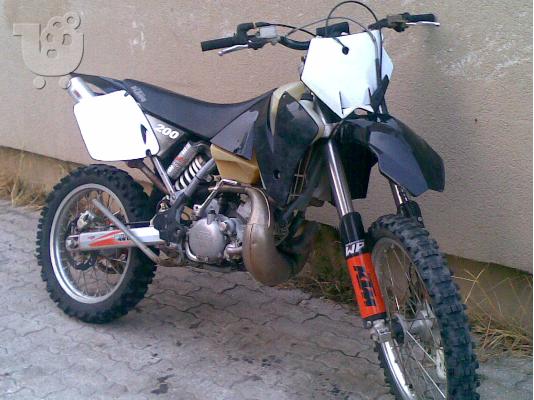 PoulaTo: KTM 200 EXC, GS '01