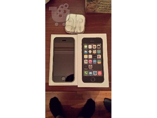 PoulaTo: Iphone 5s (32GB) (Μαύρο)