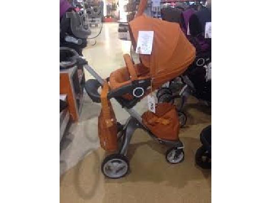 Stokke 2015 Xplory Stroller V4, Deep Blue