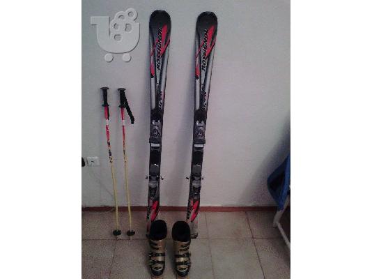 PoulaTo: Σετ Ski και μπότες