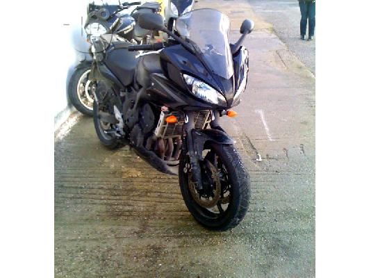 PoulaTo: YAMAHA FZ 6 (S2) ABS; FZ6 Fazer (S2) ABS '07