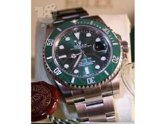 Rolex submariner swiss ποιοτητα!!