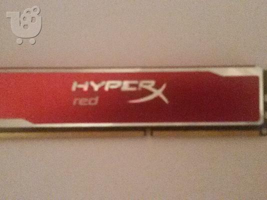 KINGSTON HYPER X RED 4GB ddr3 1333mhz