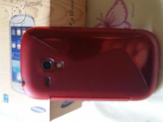 Samsung s3 mini garnet red