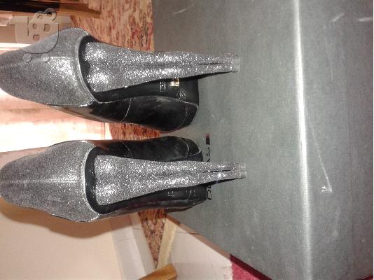 Γόβες dukas silhouette heels