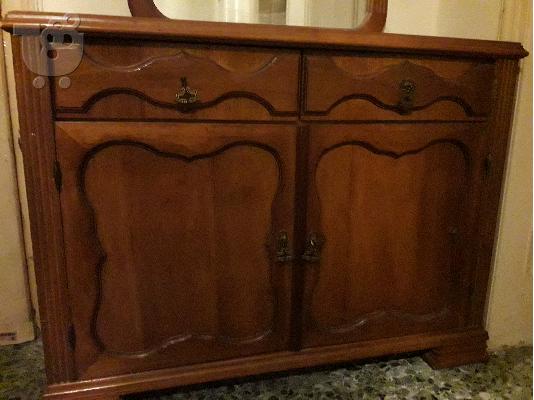 Παπουτσοθήκη Vintage. Διαστάσεις: Π 100cm, Y 80cm, B 35cm