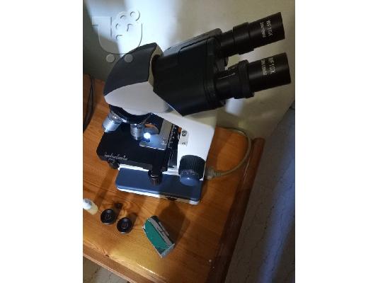Μικροσκόπιο Amscope