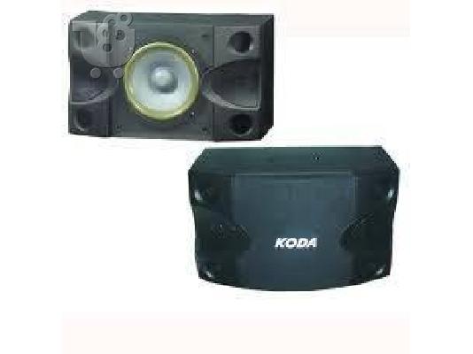 polounte zeugari hxeion tis KODA epaggelmatika 20-180w 8Ω