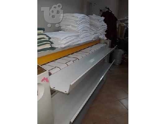 Πωλείται Επαγγελματικός εξοπλισμός στεγνοκαθαριστηρίου...