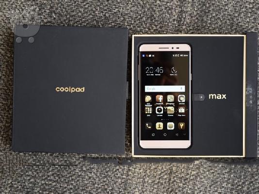 4GB Ram 64GB Rom 8πύρηνο Snapdragon 5,5in CoolPad Max A8