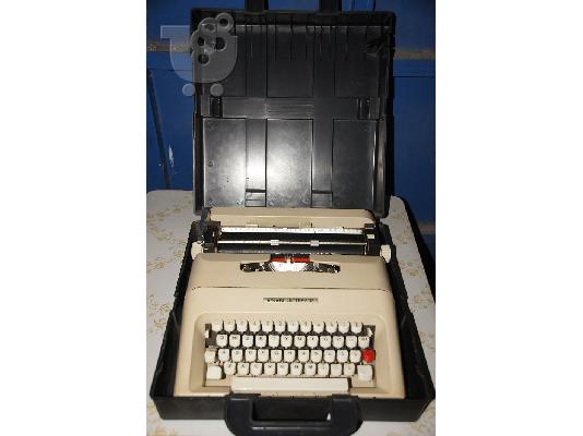 Συλλεκτική γραφομηχανή Olivetti Lettera 35