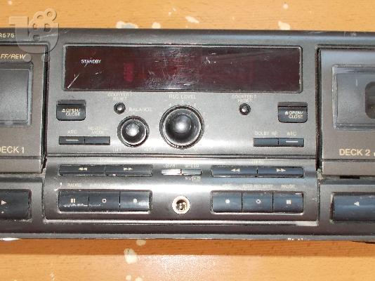 ΚΑΣΕΤΟΦΩΝΟ TECHNICS RS- TR575