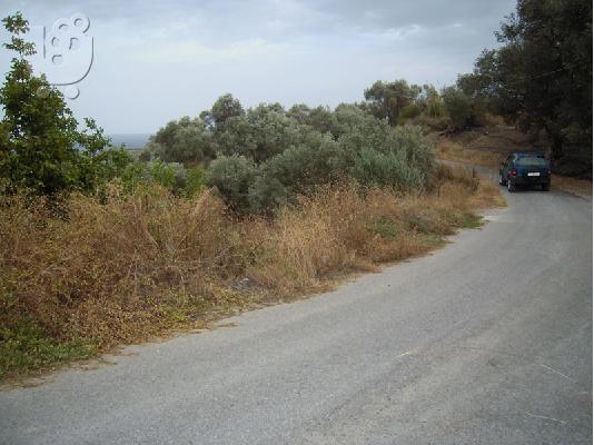 Οικόπεδο 1.5 στρ., θέα θάλ. στην Αγία Τριάδα