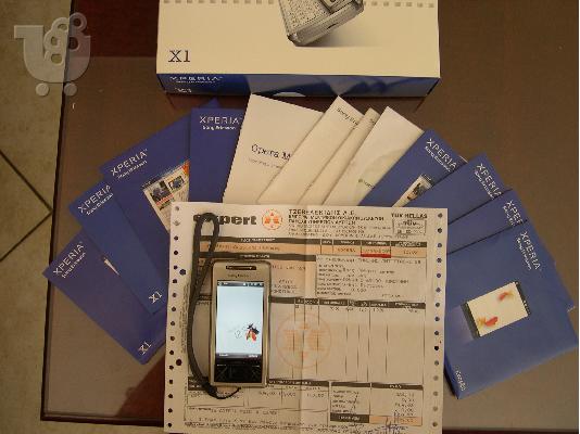 Xperia X1 Sony Ericsson