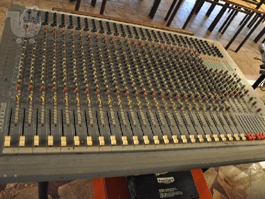 PoulaTo: Κονσολα ηχου Soundcraft Spirit Audio 24ch
