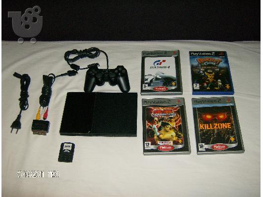 PoulaTo: Playstation 2 Slim