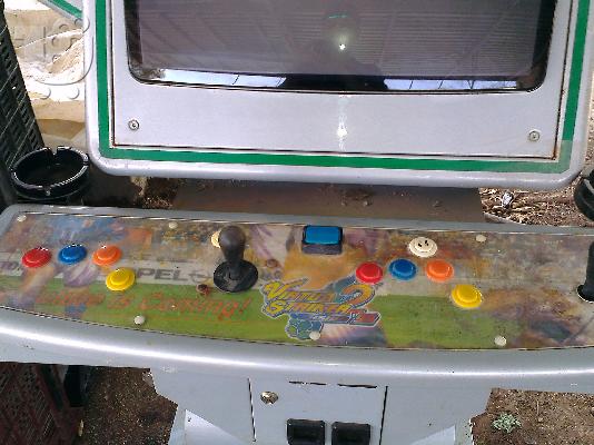 virtua stricker 2 cabinet