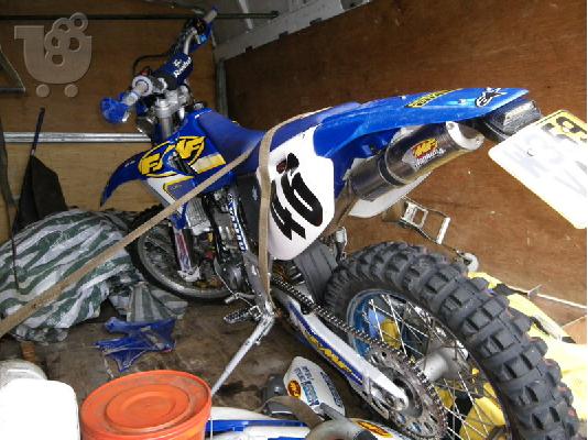 PoulaTo: YAMAHA WR 450 F '02