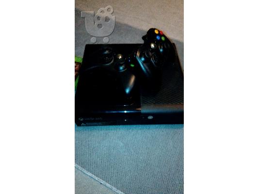 Xbox 360 (4gb)+games+camera+extra controller