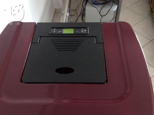 Σόμπα πέλλετ αερόθερμη 8,5 kw