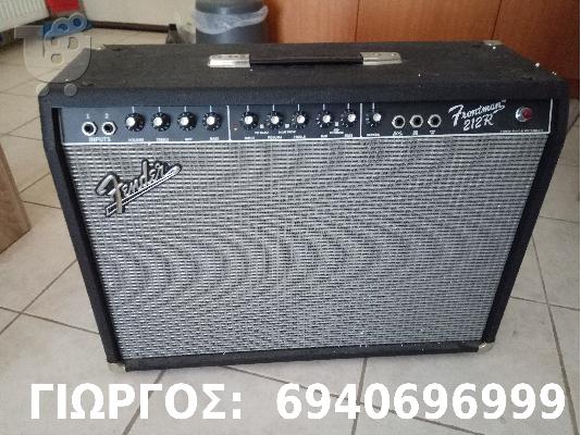PoulaTo: Ενισχυτής Ηλ. Κιθαρας Fender Frontman 212R 100Watts