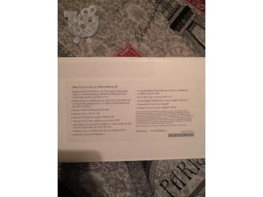 Imac 2017 21.5 with Retina 4K Intel Core I5 3,4 GHz