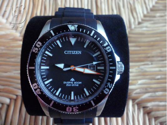 PoulaTo: Citizen Men's Eco-Drive Promaster Diver BN0100-00E