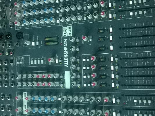 allen&heath zed 428  μαζι με θηκη