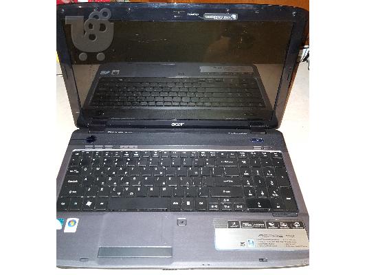 PoulaTo: ACER ASPIRE 5738Z laptop