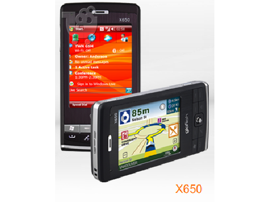 PoulaTo: ETEN Glofiish X650 Windows mobile 6.5.3