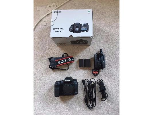 PoulaTo: Canon 7D Mark II: Αριθμός προϊόντος: +447452264959