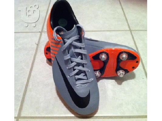 PoulaTo: NIKE MERCURIAL SG - UK 4 - EUR 36,5 ORIGINAL NIKE ΣΟΥΠΕΡ ΤΙΜΗ