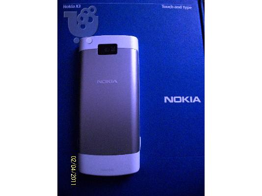 nokia x3 touch and type