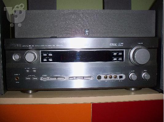 PoulaTo: ΠΩΛΕΙΤΑΙ ΕΝΙΣΧΥΤΗΣ YAMAHA RXV 640 RDS ΜΑΖΙ ΜΕ ΗΧΕΙΑ ΥΑΜΑΗΑ NSP SERIES
