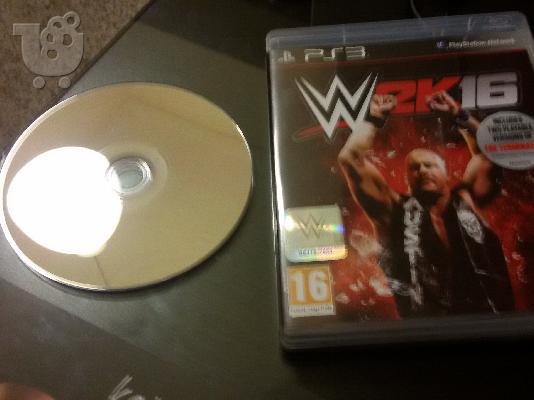 WWE 2K16 PS3