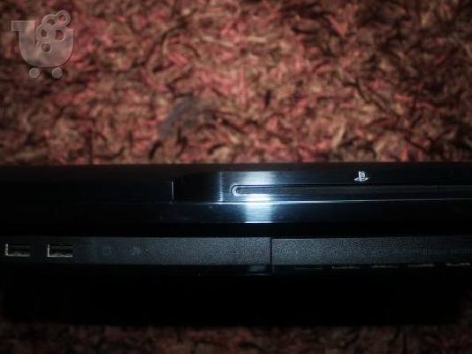 Πωλείται Playstasion 3 super slim 500GB με 3 χειριστήρια και 5 παιχνίδια...